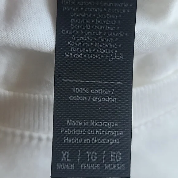 White Graphic Tee with 'It Was a Beautiful Day' Slogan. W-74 - Picture 3 of 3